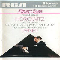 RCA : Horowitz - Beethoven Concerto No. 5